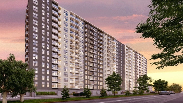 Edificio Multifamiliar Residencial Barrenechea